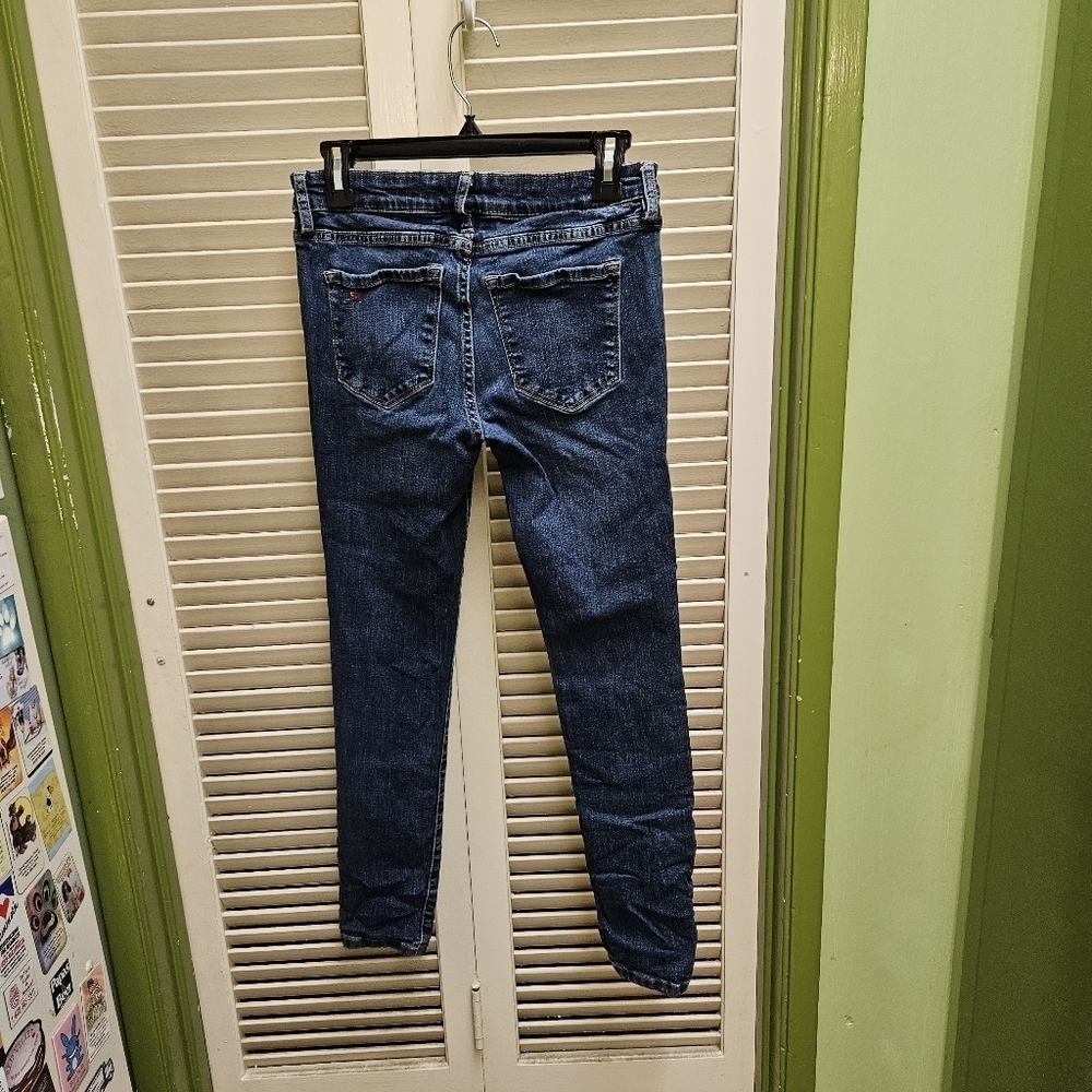 Tommy Hilfiger Raleigh Skinny Blue Jeans Size 2 - Picture 5 of 11